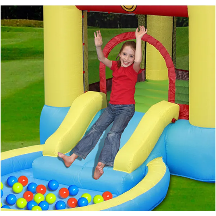 Dvorac na naduvavanje sa bazenom i spustom 365x200x190cm