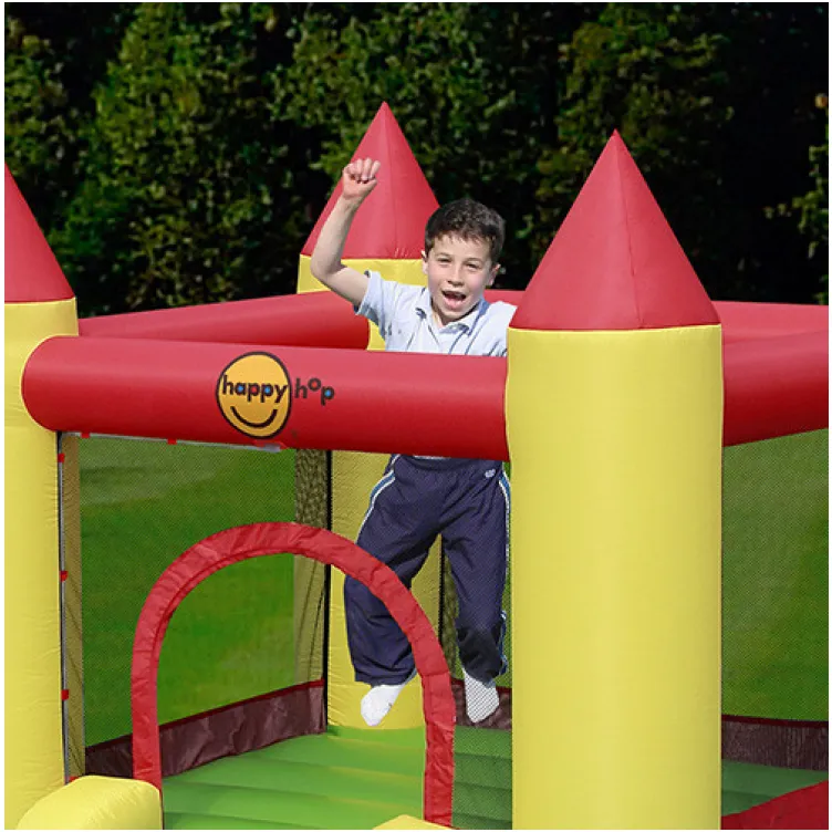 Dvorac na naduvavanje sa bazenom i spustom 365x200x190cm