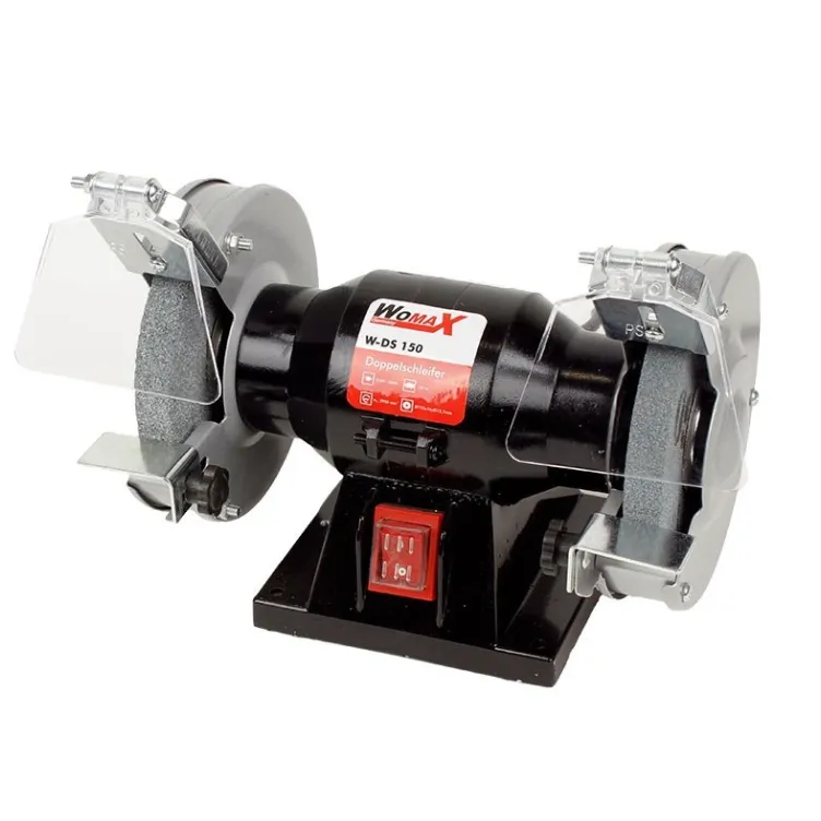 Dvostrano tocilo Womax W-DS 150