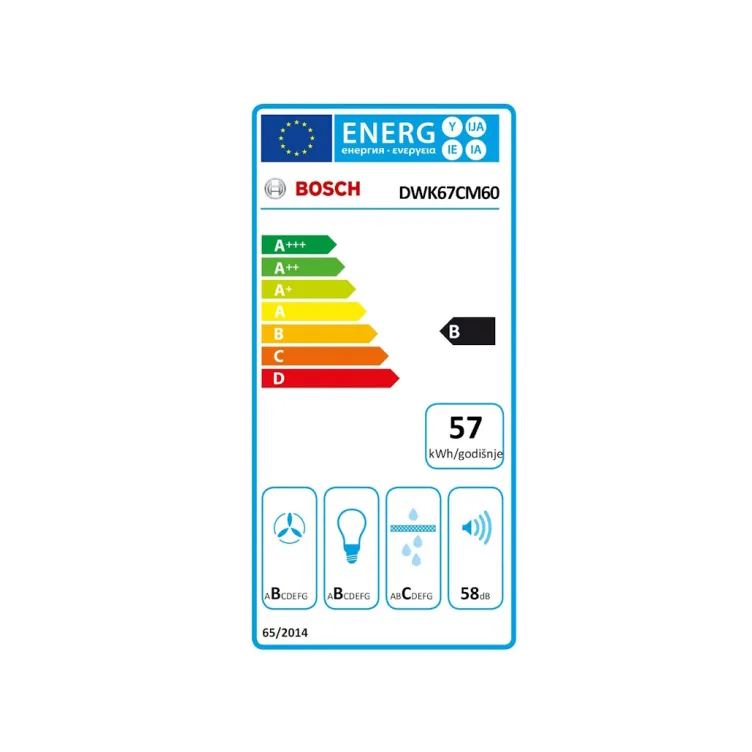 Bosch DWK67CM60 aspirator 