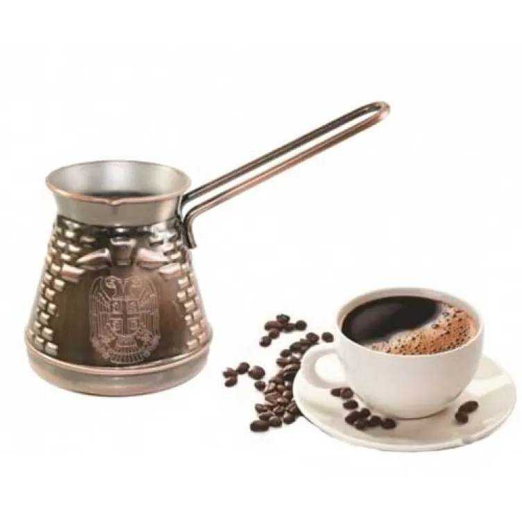 Bakarna džezva za kafu COLOSSUS LINE CL-115 