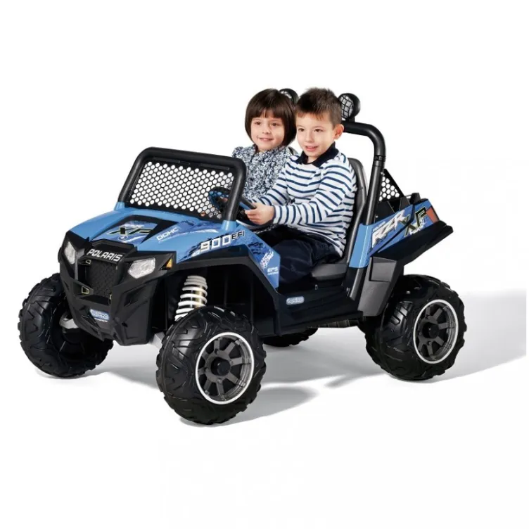 Džip dvosed Polaris Ranger RZR 900 Blue Peg Perego