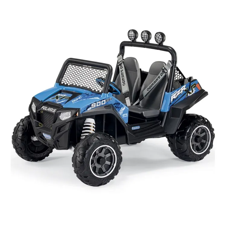 Džip dvosed Polaris Ranger RZR 900 Blue Peg Perego