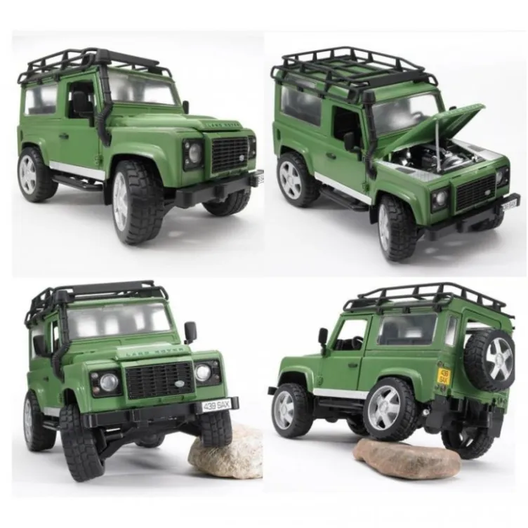 Džip Land Rover BRUDER