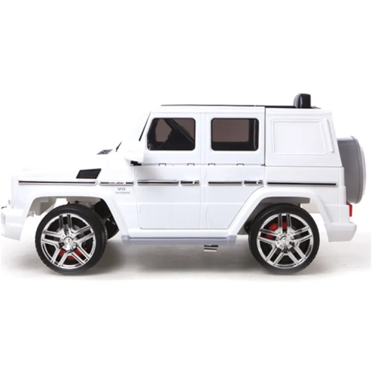 Džip na akumulator Mercedes G 63 AMG beli