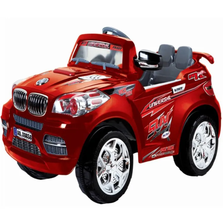 Džip na akumulator model 204 crveni