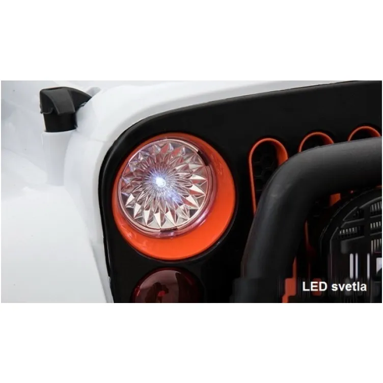 Džip na akumulator model 225 Crveni