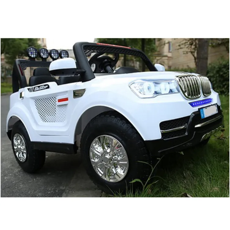 Džip na akumulator model 304 dvosed beli