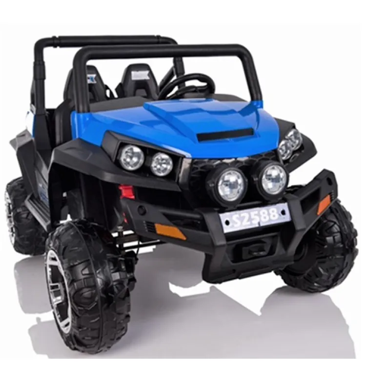 Džip na akumulator Quad Bagi plavi