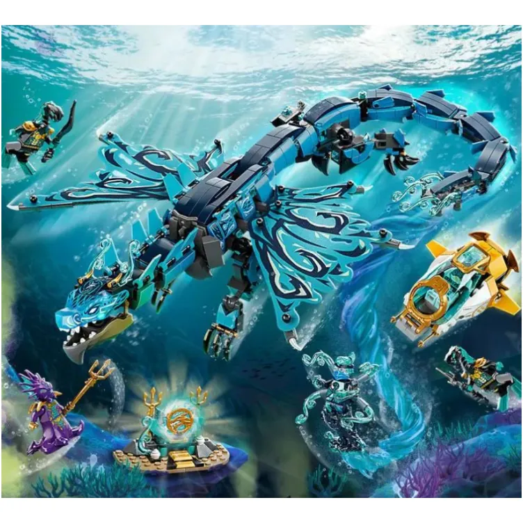 Lego Ninjago Vodeni Zmaj 71754