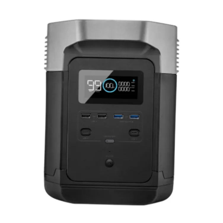 Ecoflow prenosna električna stanica Delta + solarni panel 110W