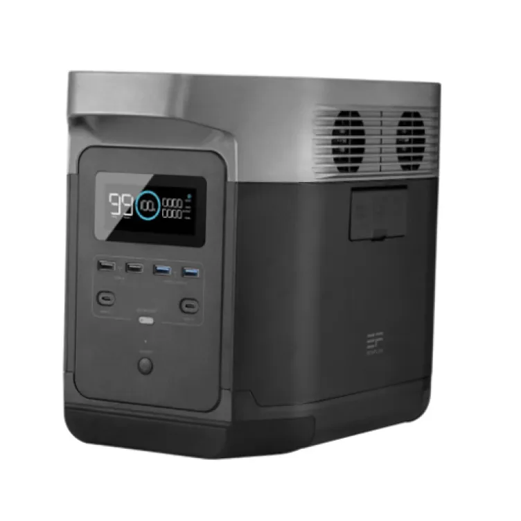 Ecoflow prenosna električna stanica Delta + solarni panel 110W