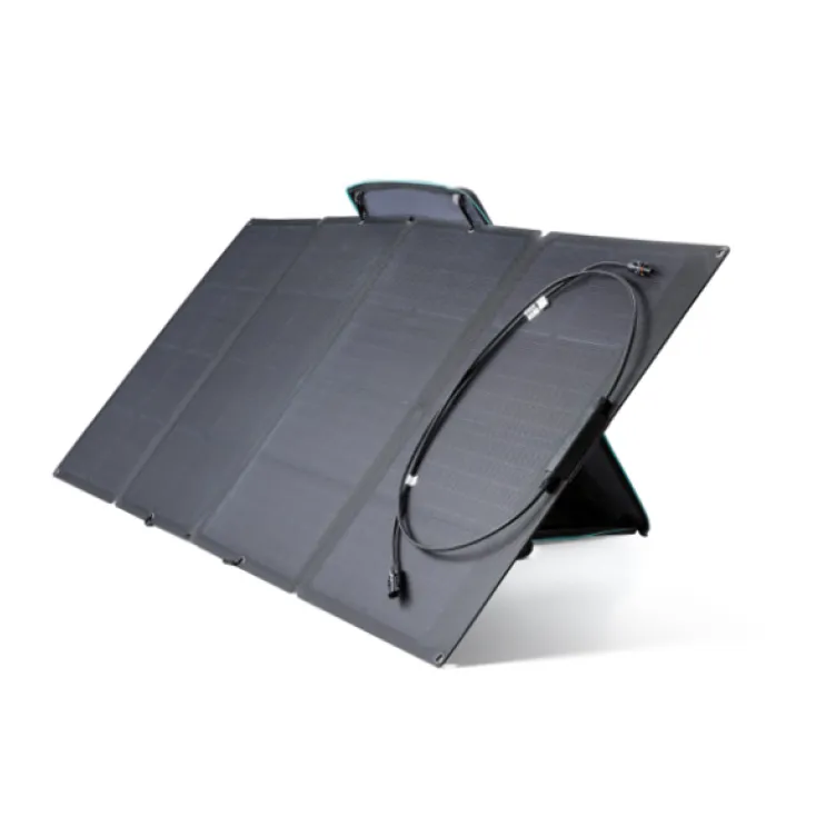 Ecoflow prenosna električna stanica Delta + solarni panel 110W