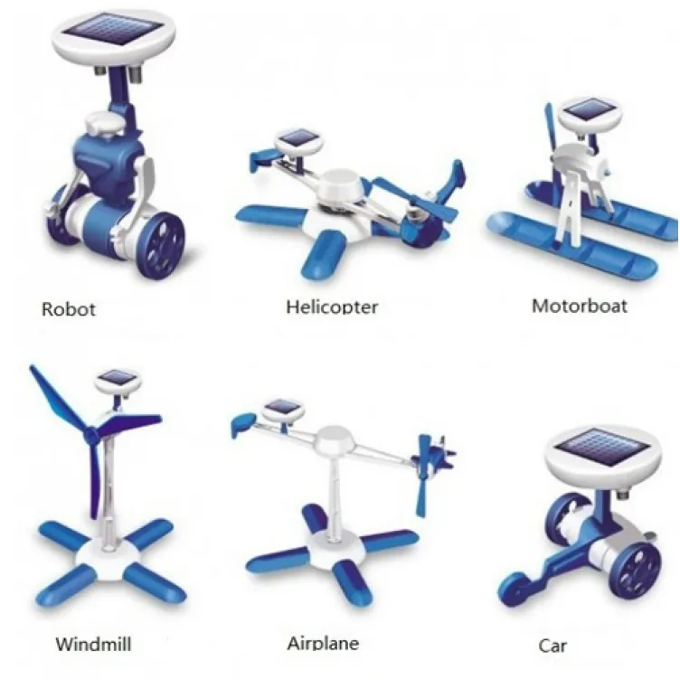 Edukativna igračka 6 u 1 Solar Kit New