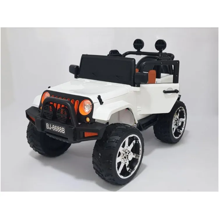 Dečiji auto na akumulator Jepp 2 4x4 Beli 