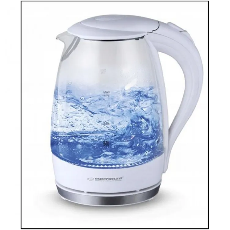 Električni stakleni bokal ESPERANZA EKK011W