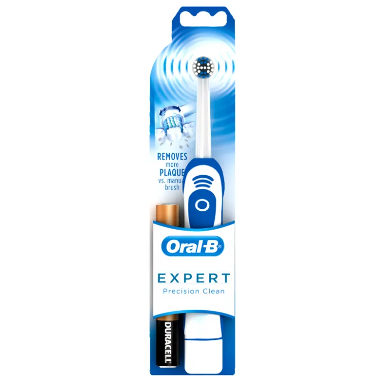 Električna četkica za zube Oral B Expert