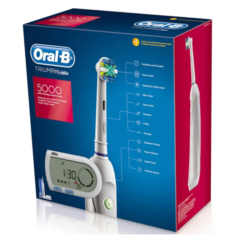 Električna četkica za zube Oral B Proffesional Care 5000 Triumph