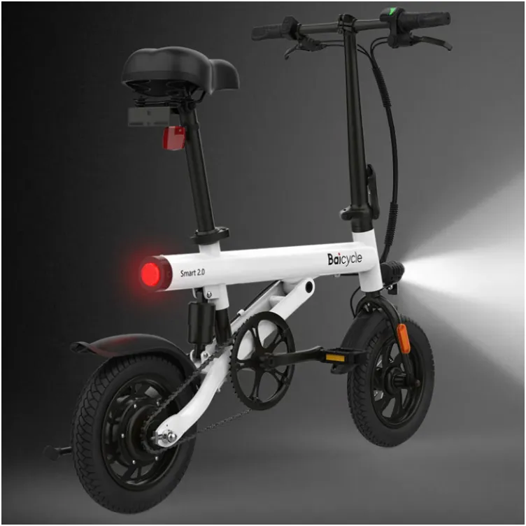 Elektricni bicikl Xiaomi Baicycle S2 beli Elektricni bicikl Xiaomi Baicycle S2 beli