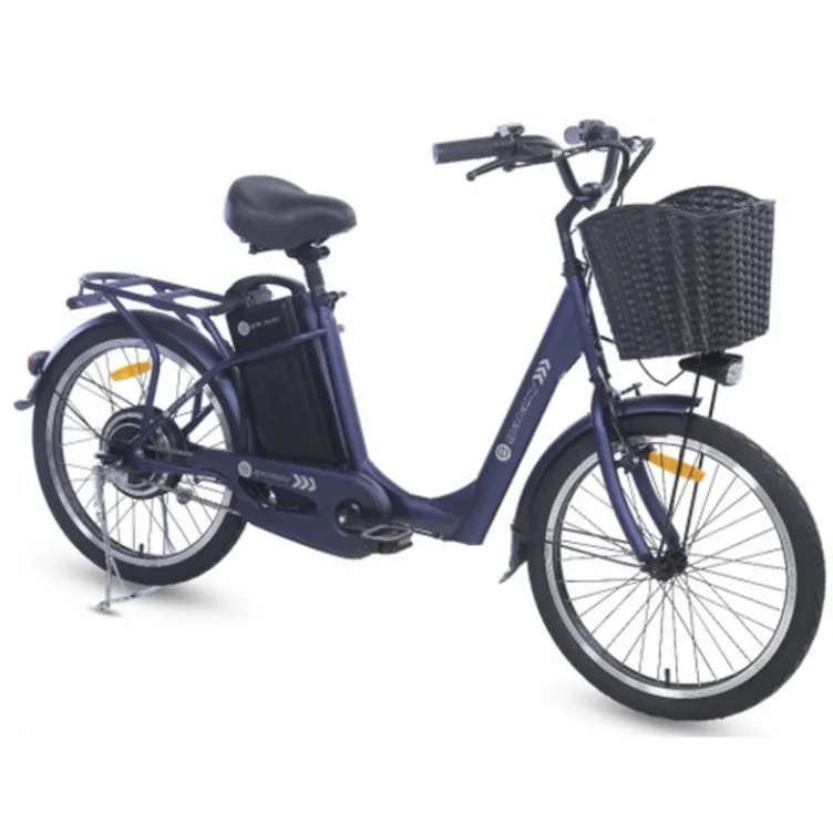 Električni bicikl Dakota plavi 22 in