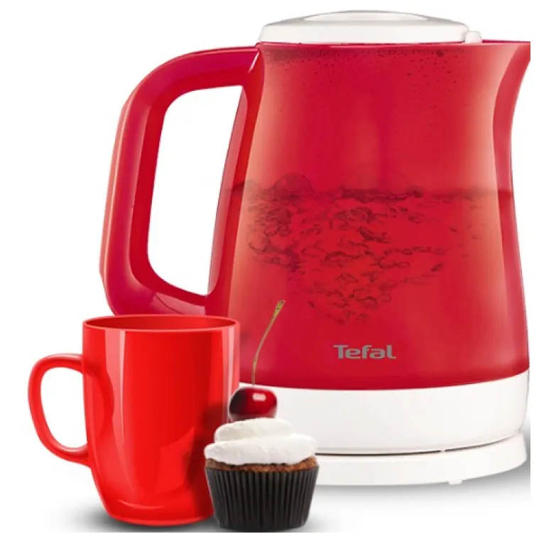 Električni bokal Tefal Delfini Vision KO1515