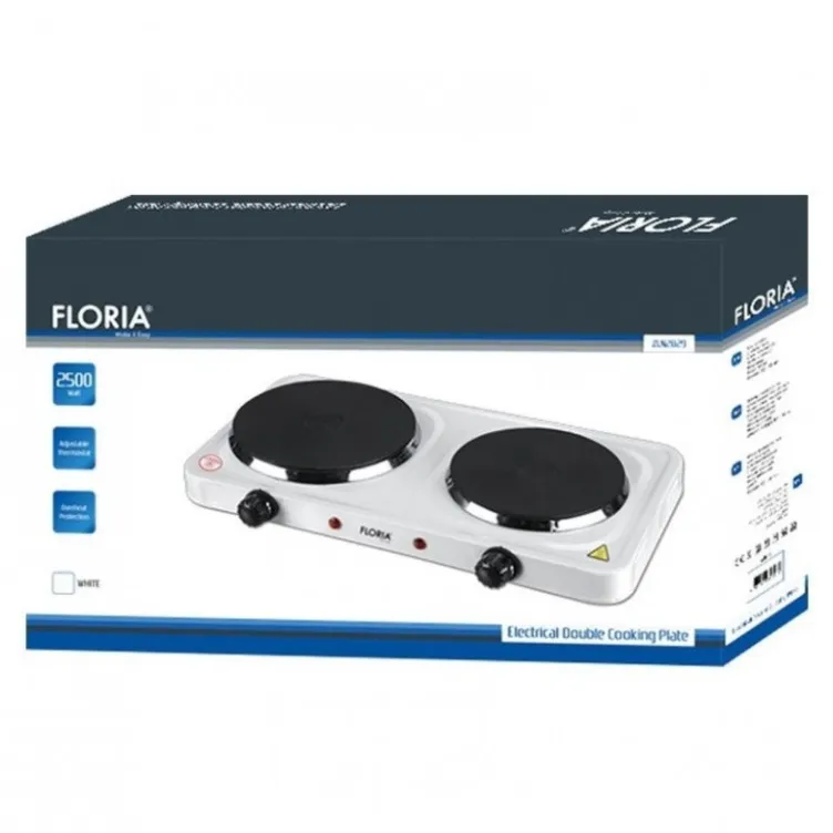 Električni rešo 2 ringle ZLN2843