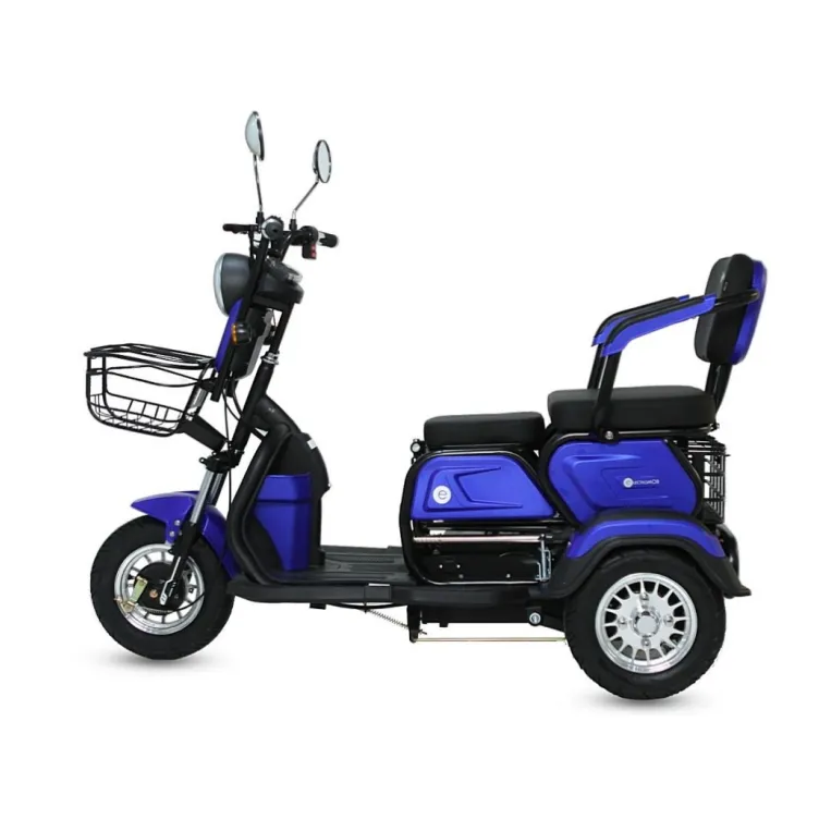 Električni tricikl 14" TITAN 250W 48V/20Ah plava
