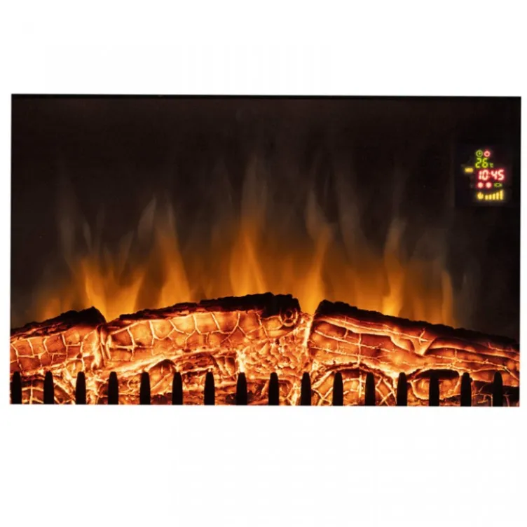 Električni ugradni kamin 2000W FKKI03