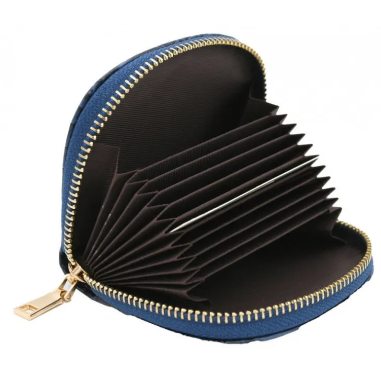 Etui za kartice Milano teget