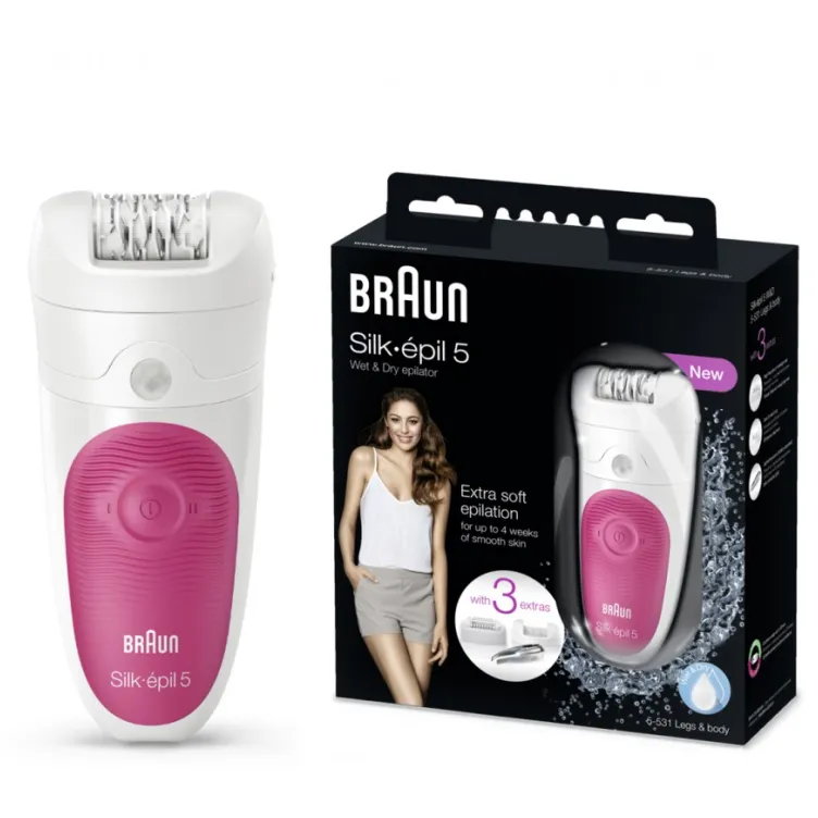 epilator braun se 5 531
