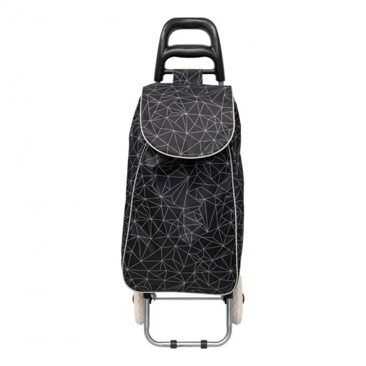 Kolica za kupovinu 36L crna Estia