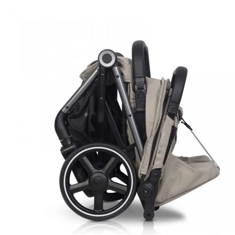 Kolica za blizance Eurocart Easy Go Echo Cloudy Bež