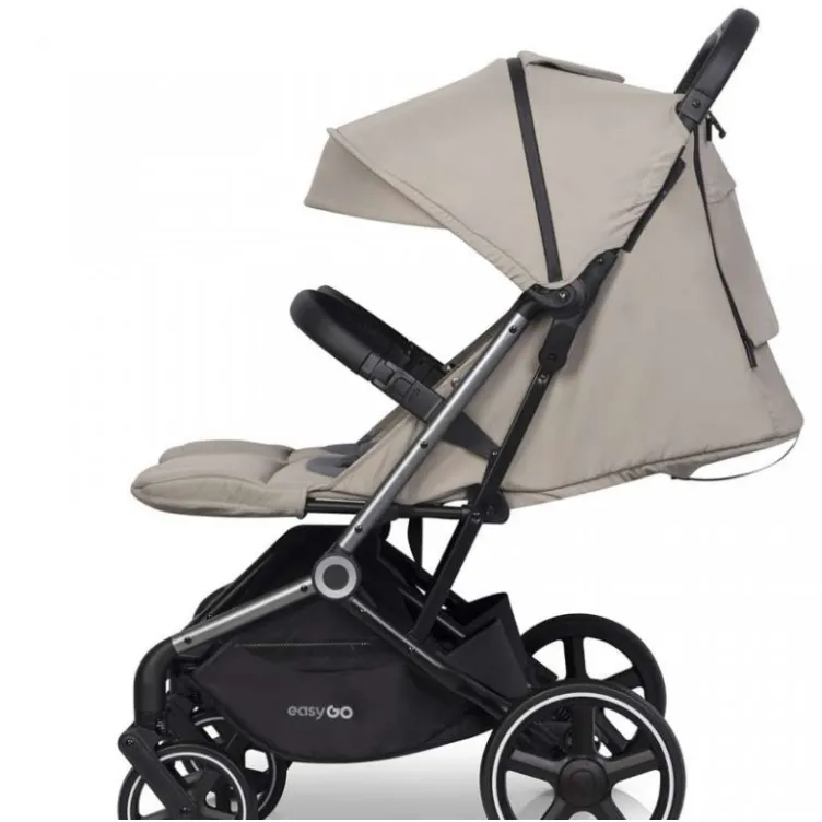 Kolica za blizance Eurocart Easy Go Echo Cloudy Bež