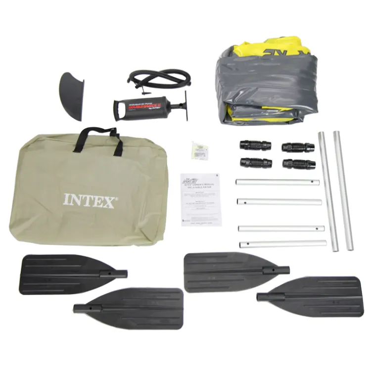 Kajak dvosed Intex Explorer K2