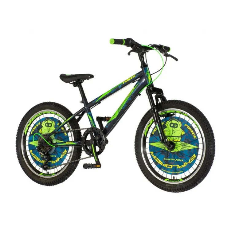 Explorer rhino bicikla plavo zelena 