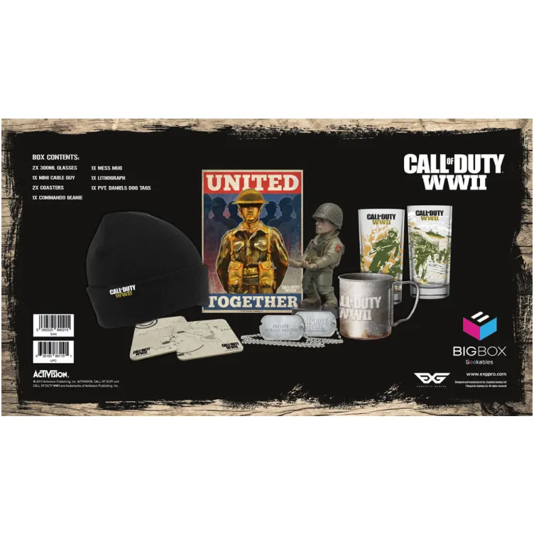 CoD WW2 Limited edition Box Crate