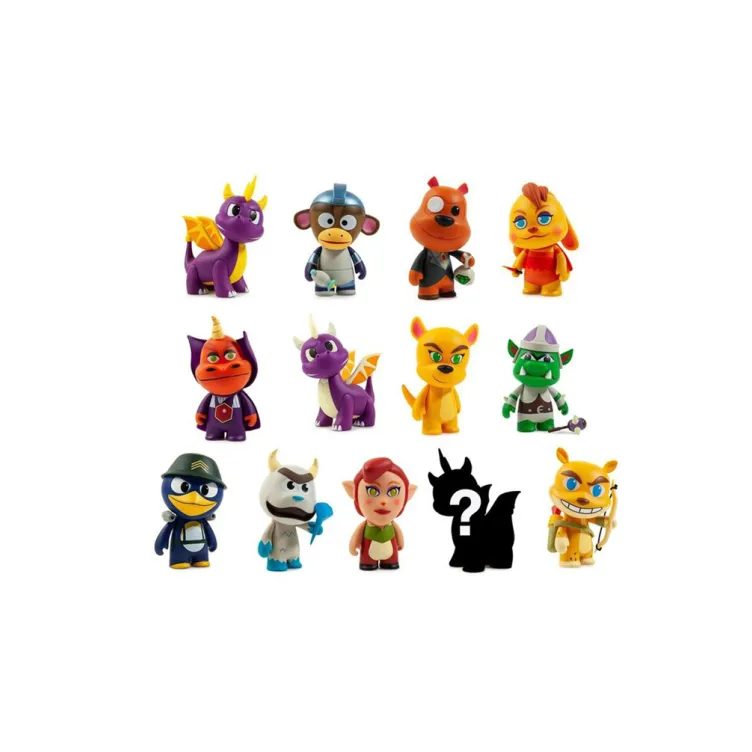 Kidrobot Spyro The Dragon Mini Series