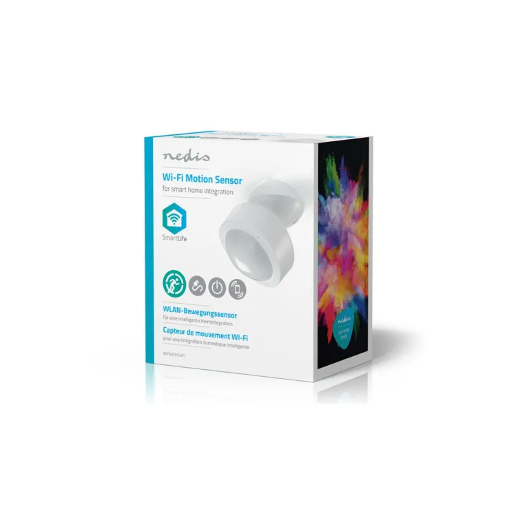 Smart Motion Sensor  Wired  Indoor  Wi-Fi