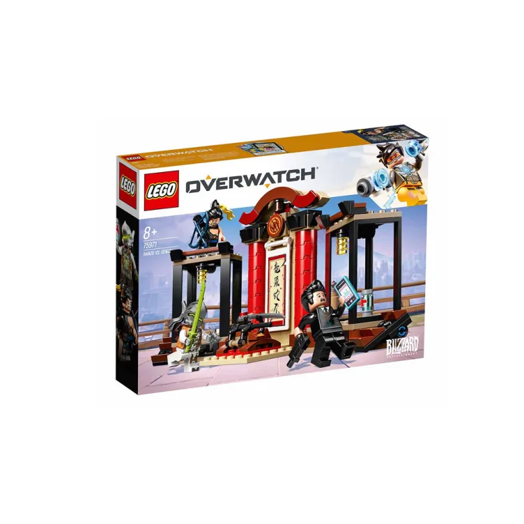 Lego Overwatch Hanzo vs Genji Lego Overwatch Hanzo vs Genji