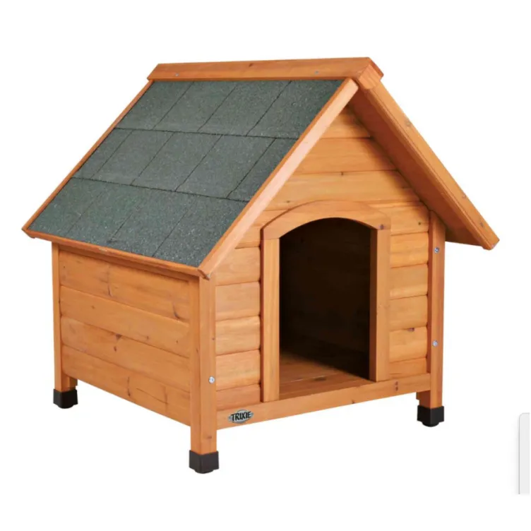 Kućica za pse drvena 88x77x82cm 