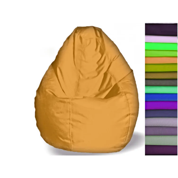 Lazy bag eko koža šoteks Orange S