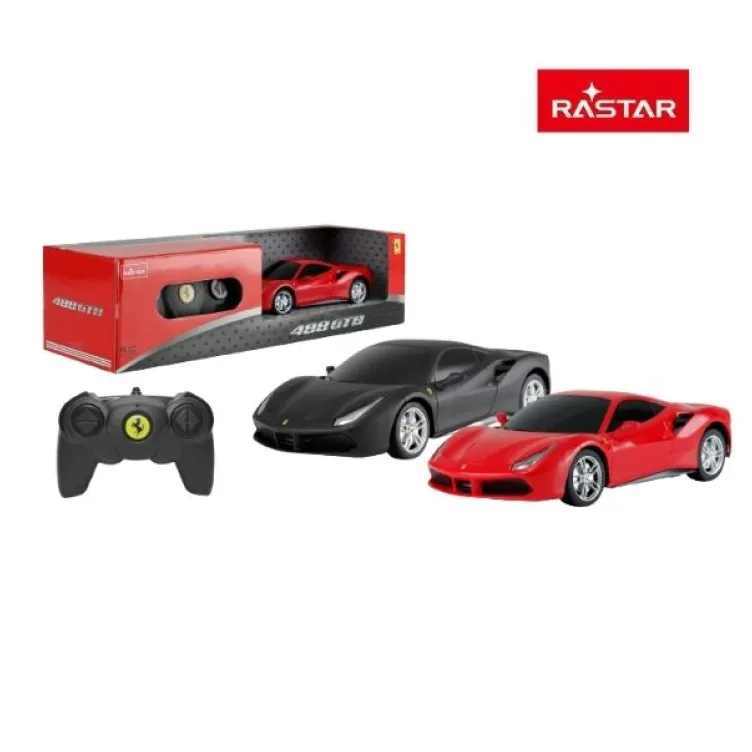 Auto r/c 1:24 ferrari 488 gtb