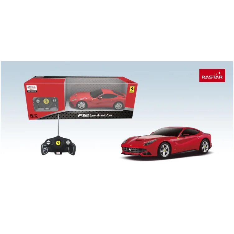 Rastar auto r/c 1:18 ferrari f12 53500