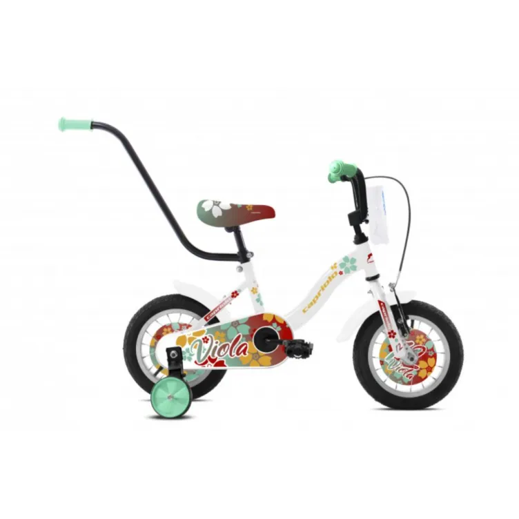 Dečiji bicikl Viola 12in belo crvena