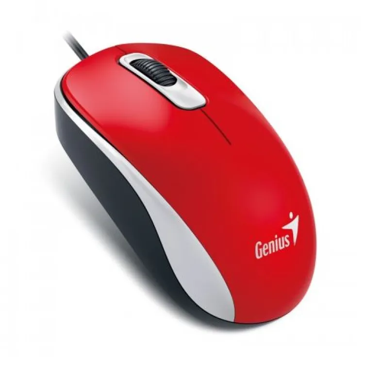 GENIUS DX-110 USB Optical crveni miš