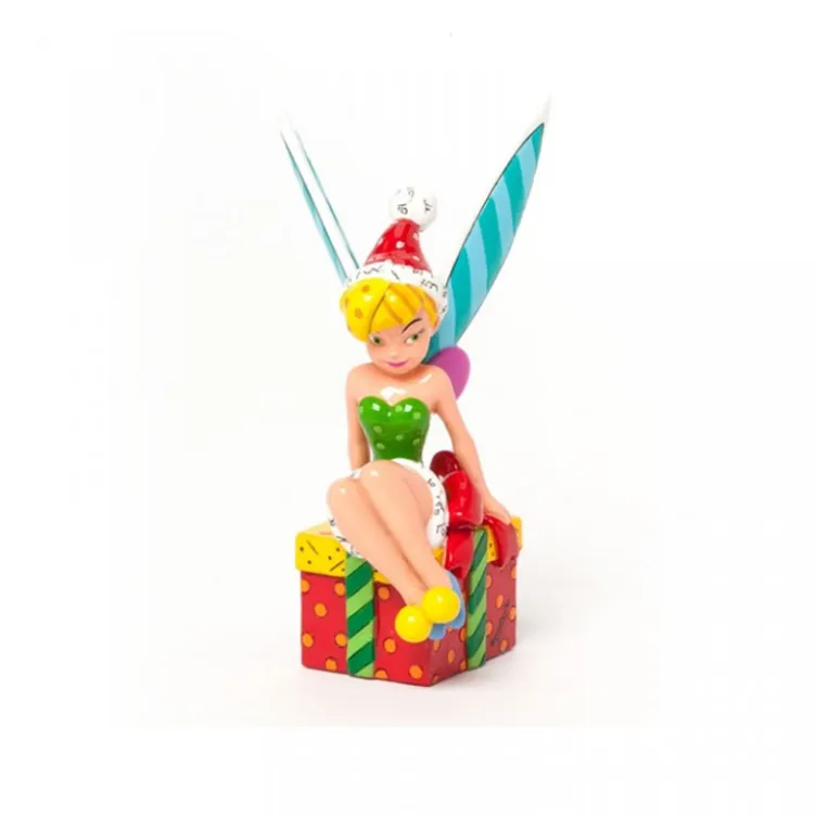 Figura Tinker Bell Sitting on Present