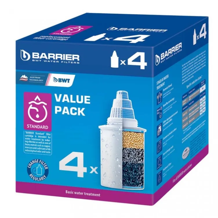 Filter patrona standard Barrier 4 