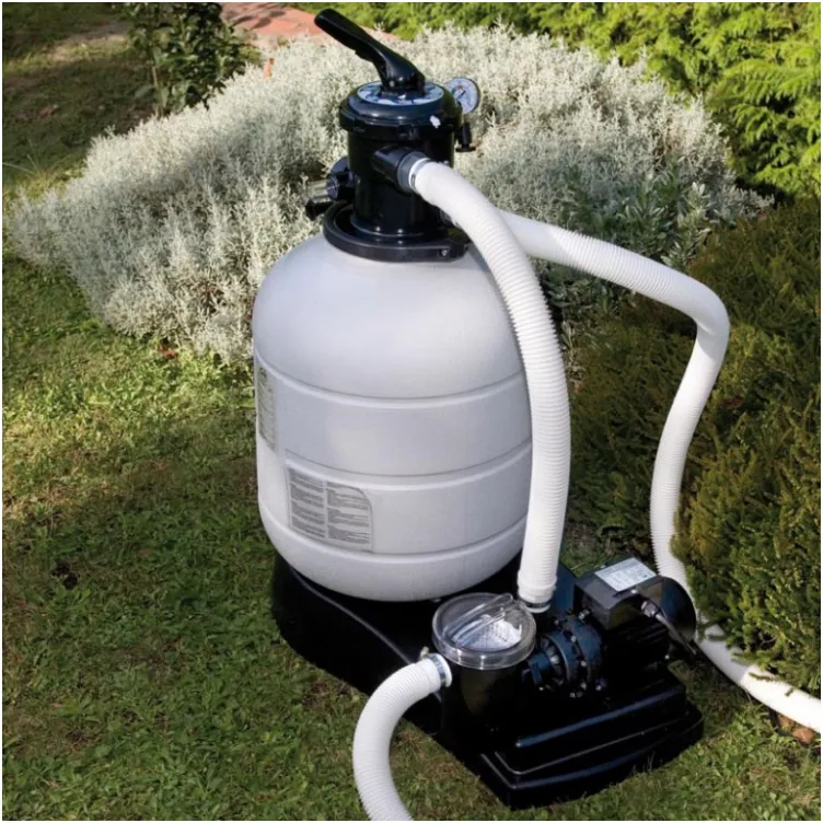 GRE ovalni montažni bazen Fidji SET 500x300x120cm