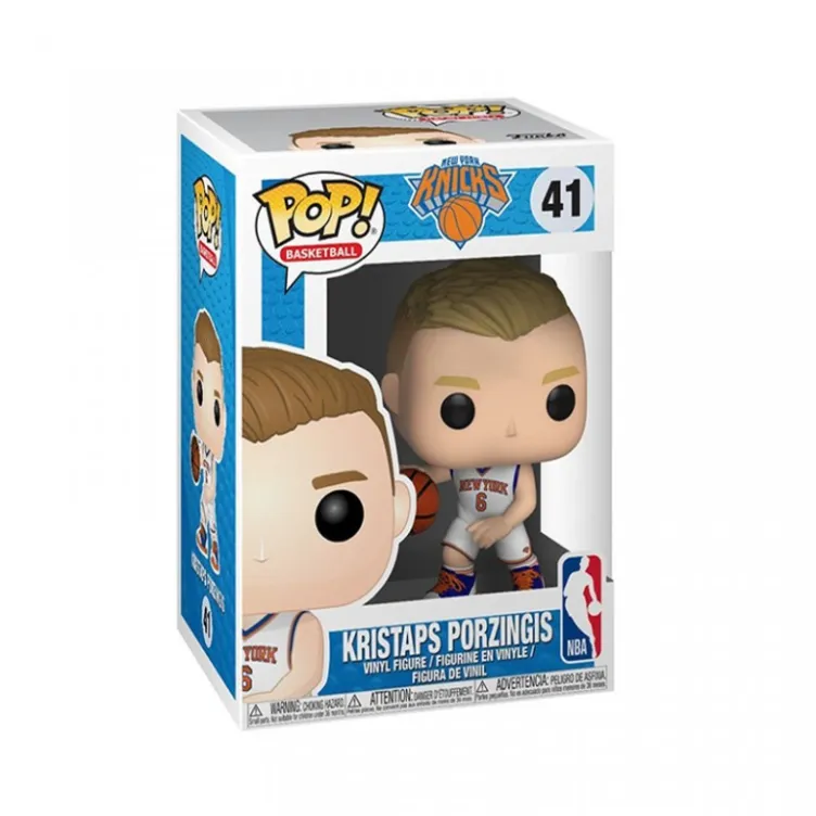 Firuga NBA Pop Kristaps Porzingis White 10cm