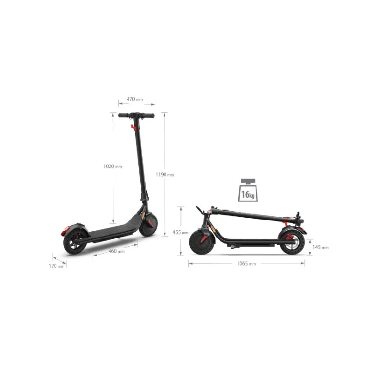 SHARP E-Scooter EM-KS1CEU-B električni trotinet